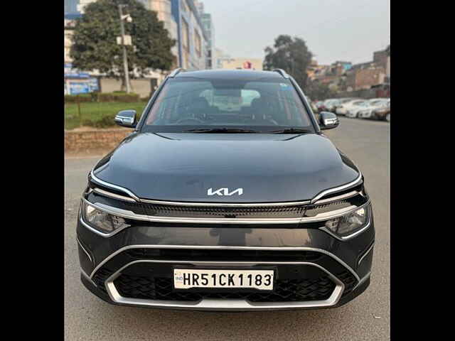 Second Hand Kia Carens [2022-2023] Prestige 1.4 Petrol MT 7 STR in Delhi