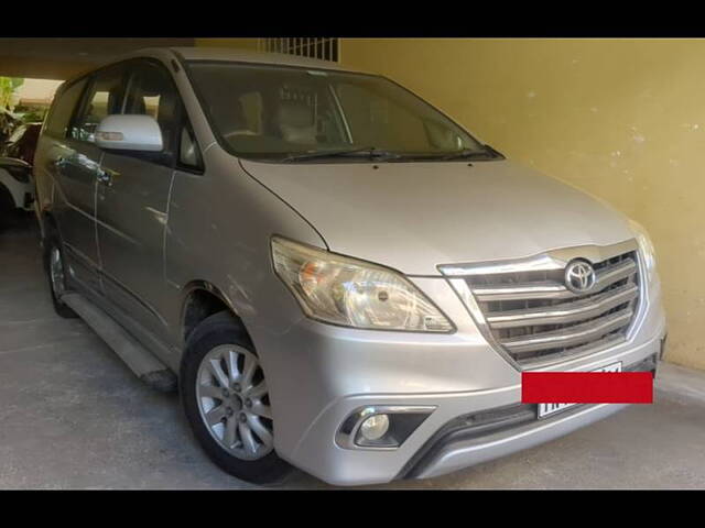 Second Hand Toyota Innova [2013-2014] 2.5 ZX 7 STR BS-III in Chennai