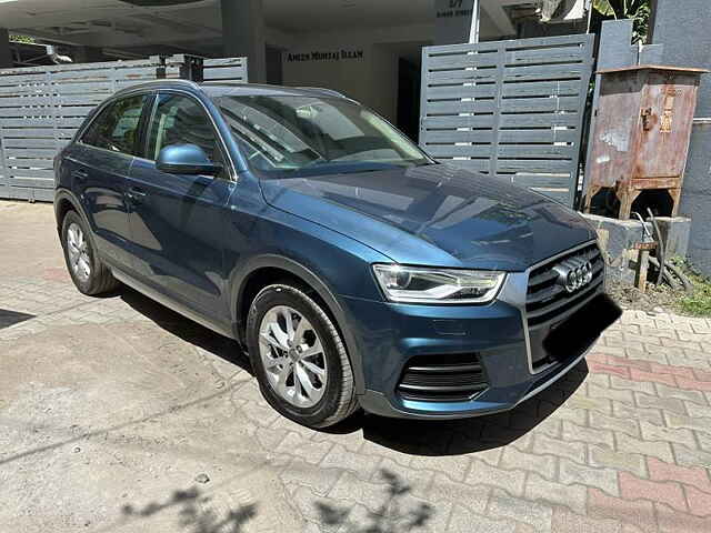 Second Hand Audi Q3 [2015-2017] 35 TDI Technology in Chennai