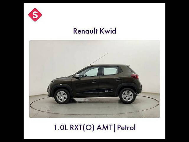 Second Hand Renault Kwid [2019] [2019-2019] 1.0 RXT AMT Opt in Thane