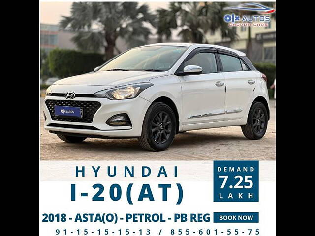 Second Hand Hyundai Elite i20 [2019-2020] Asta 1.2 (O) CVT [2019-2020] in Mohali