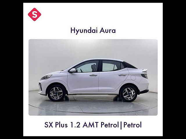 Second Hand Hyundai Aura SX Plus 1.2 AMT Petrol in Bangalore