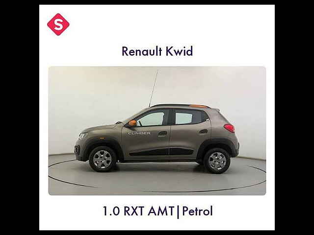 Second Hand Renault Kwid [2015-2019] 1.0 RXT AMT Opt [2016-2019] in Ahmedabad