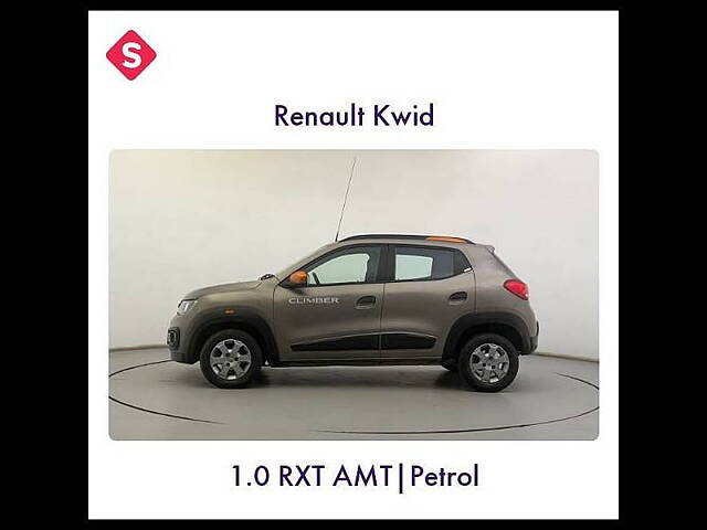 Second Hand Renault Kwid [2015-2019] 1.0 RXT AMT Opt [2016-2019] in Ahmedabad