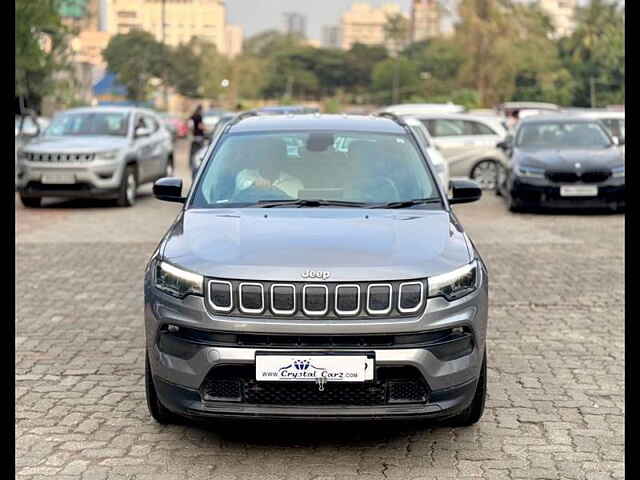 Second Hand Jeep Compass [2017-2021] Longitude (O) 1.4 Petrol AT in Mumbai