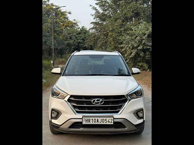 Second Hand Hyundai Creta [2015-2017] 1.6 SX Plus AT Petrol in Delhi