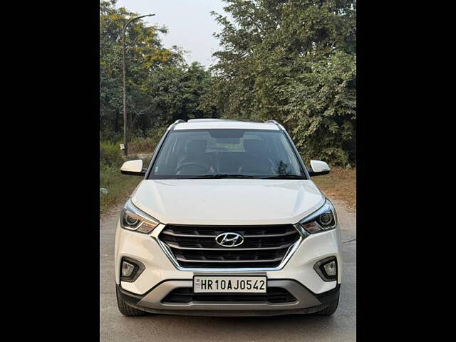 Second Hand Hyundai Creta [2015-2017] 1.6 SX Plus AT Petrol in Delhi