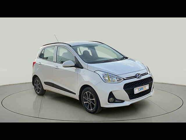 Second Hand Hyundai Grand i10 Sportz (O) AT 1.2 Kappa VTVT [2017-2018] in Rajkot