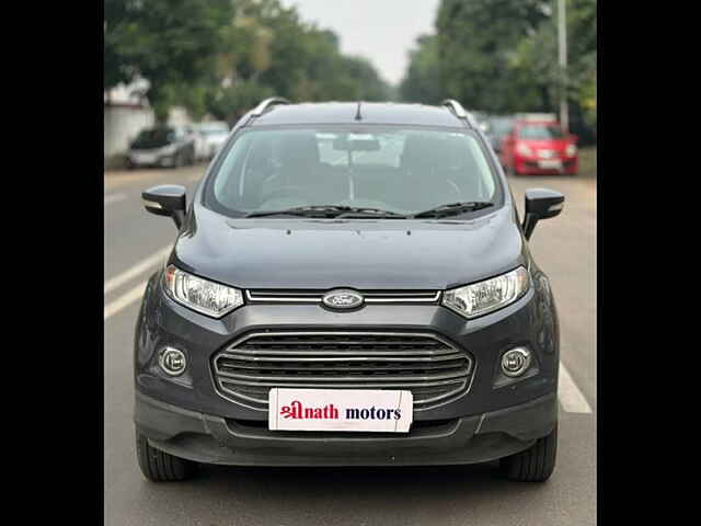 Second Hand Ford EcoSport [2015-2017] Titanium+ 1.5L TDCi Black Edition in Ahmedabad