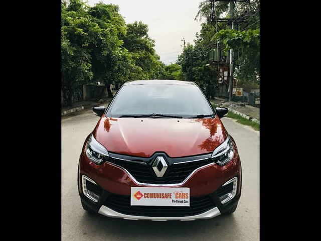 Second Hand Renault Captur [2017-2019] Platine Diesel Dual Tone in Bangalore