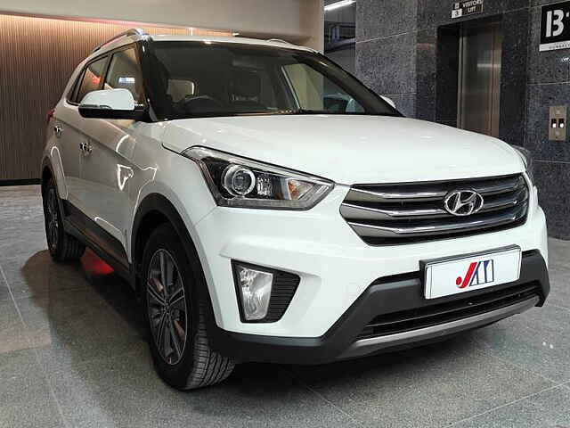 Second Hand Hyundai Creta [2017-2018] SX Plus 1.6 AT CRDI in Ahmedabad