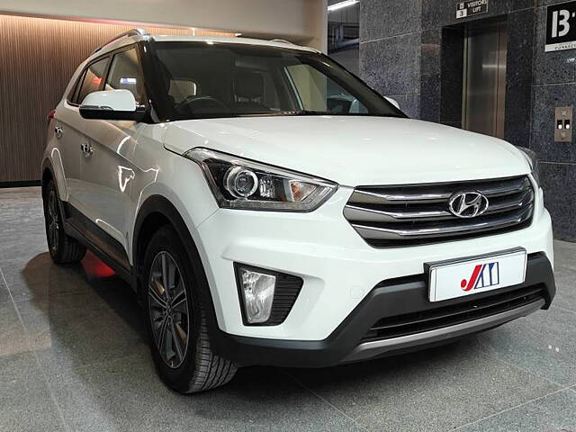 Second Hand Hyundai Creta [2017-2018] SX Plus 1.6 AT CRDI in Ahmedabad