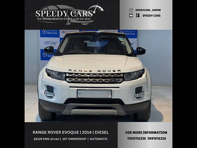 Second Hand Land Rover Range Rover Evoque [2011-2014] Pure SD4 in Jaipur