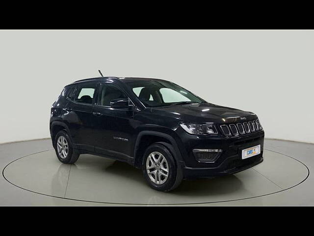 Second Hand Jeep Compass [2017-2021] Sport Plus 1.4 Petrol [2019-2020] in Chandigarh