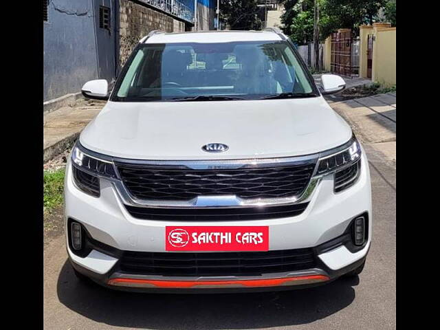 Second Hand Kia Seltos [2019-2022] HTX Plus AT 1.5 Diesel [2019-2020] in Chennai