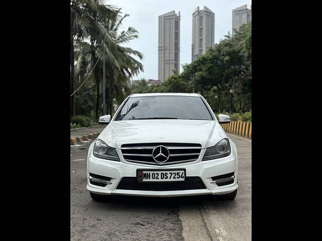 Second Hand Mercedes-Benz C-Class [2011-2014] 220 BlueEfficiency in Mumbai