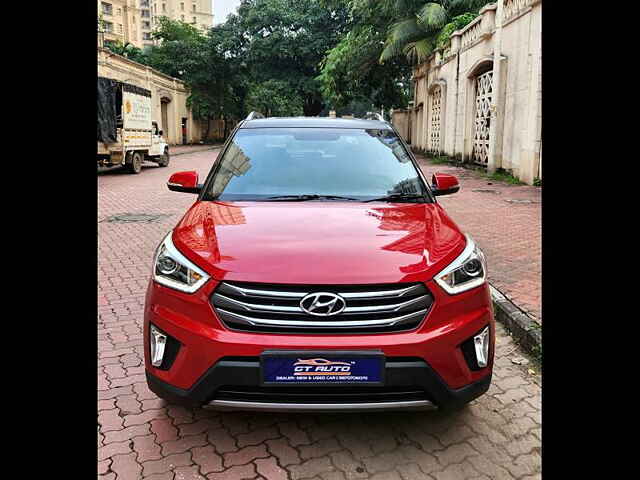 Second Hand Hyundai Creta [2015-2017] 1.6 SX Plus AT Petrol in Mumbai