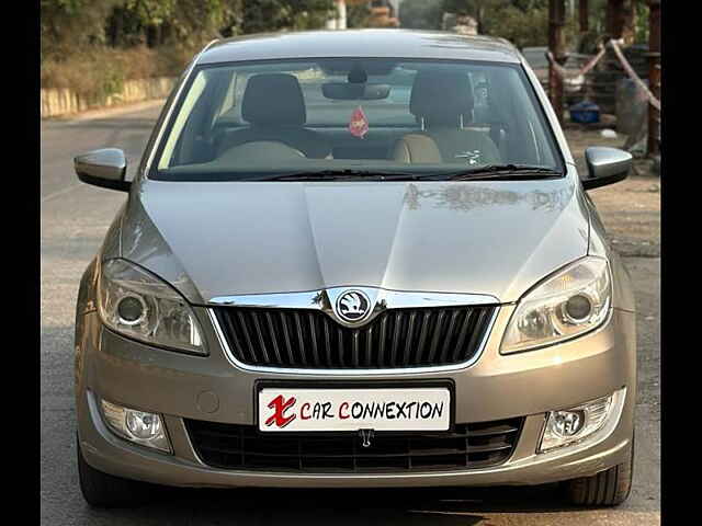 Second Hand Skoda Rapid [2015-2016] 1.5 TDI CR Style Plus AT in Mumbai