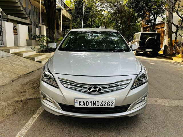 Second Hand Hyundai Verna [2011-2015] Fluidic 1.6 CRDi SX Opt in Bangalore