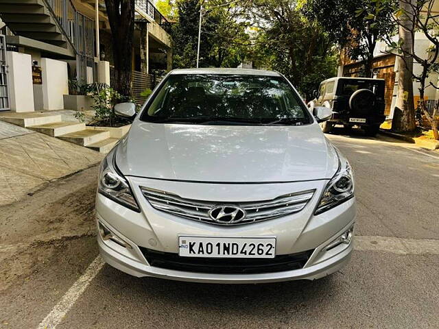 Second Hand Hyundai Verna [2011-2015] Fluidic 1.6 CRDi SX Opt in Bangalore