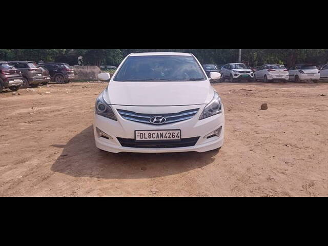 Second Hand Hyundai Verna [2015-2017] 1.6 CRDI SX (O) AT in Delhi