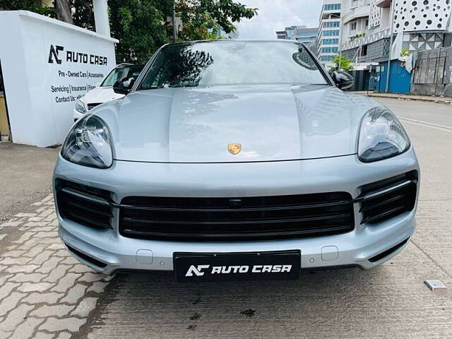 Second Hand Porsche Cayenne Coupe Platinum Edition [2022-2023] in Pune