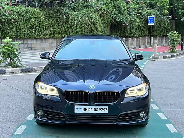 Second Hand BMW 5 Series [2013-2017] 520d Luxury Line in Mumbai
