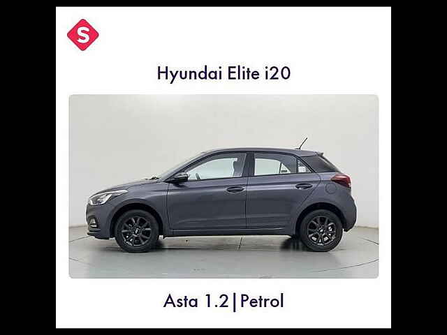 Second Hand Hyundai Elite i20 [2018-2019] Asta 1.2 in Lucknow