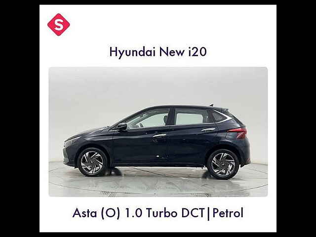 Second Hand Hyundai i20 [2020-2023] Asta (O) 1.0 Turbo DCT [2020-2023] in Delhi