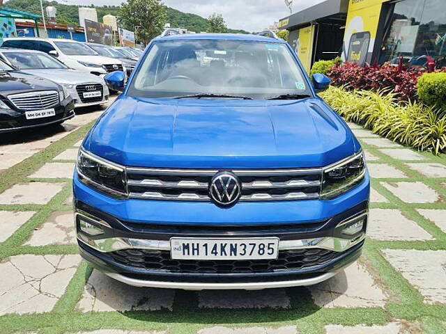 Second Hand Volkswagen Taigun [2021-2023] Topline 1.0 TSI AT in Pune