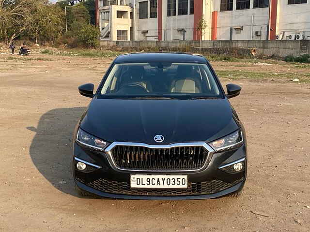 Second Hand Skoda Slavia [2022-2023] Style 1.0L TSI MT in Delhi