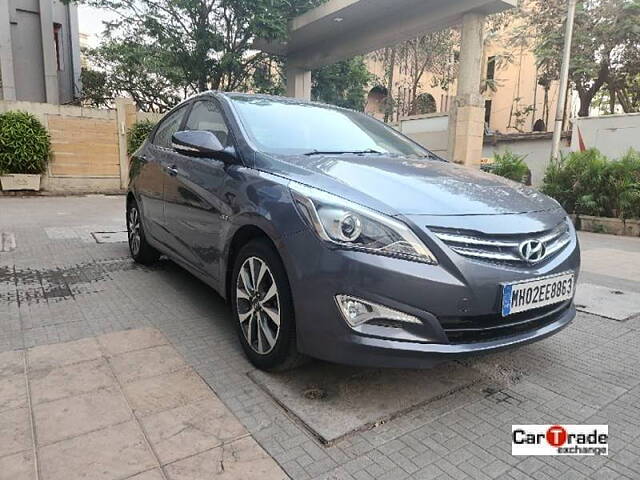 Second Hand Hyundai Verna [2015-2017] 1.6 VTVT S AT in Mumbai