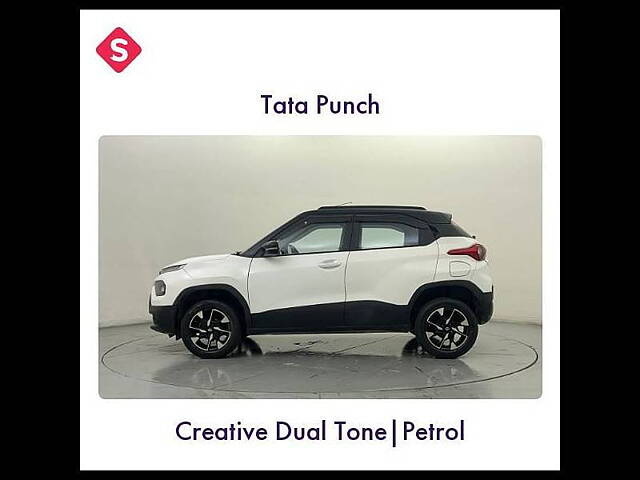 Second Hand Tata Punch Creative Dual Tone [2022-2023] in Ghaziabad