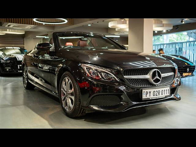 Second Hand Mercedes-Benz C-Class Cabriolet [2016-2018] C 300 in Delhi