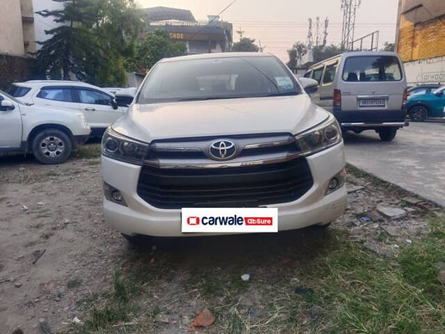 Second Hand Toyota Innova Crysta [2016-2020] 2.4 V Diesel in Dehradun