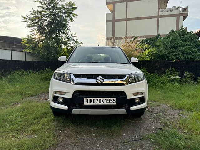 Second Hand Maruti Suzuki Vitara Brezza [2016-2020] ZDi Plus Dual Tone AGS in Dehradun