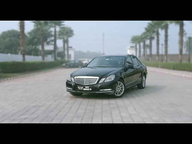 Second Hand Mercedes-Benz E-Class [2013-2015] E200 in Karnal