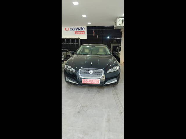 Second Hand Jaguar XF [2012-2013] 3.0 V6 Premium Luxury in Ludhiana