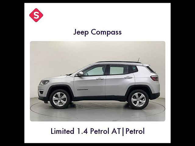 Second Hand Jeep Compass [2017-2021] Limited 1.4 Petrol AT [2017-2020] in Lucknow