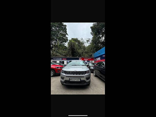 Second Hand Jeep Compass [2017-2021] Sport 2.0 Diesel in Pune