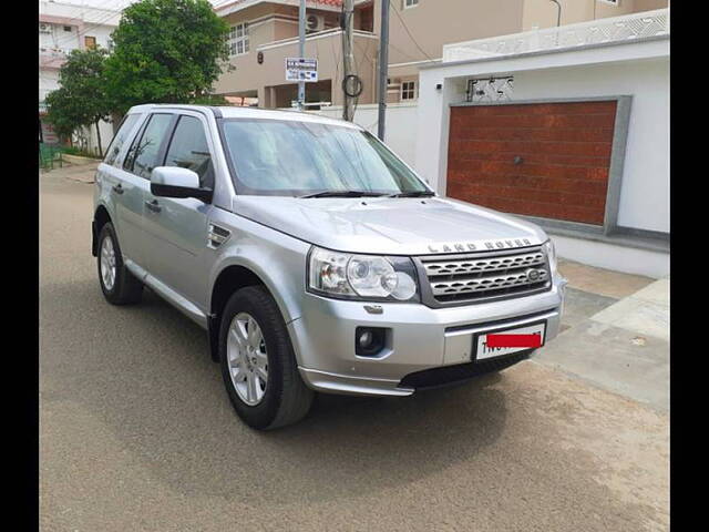 Land Rover Freelander 2 Price - Images, Colors & Reviews - CarWale