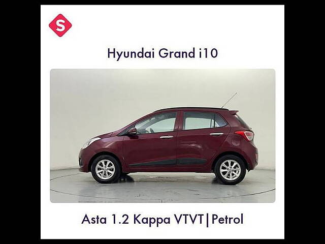 Second Hand Hyundai Grand i10 [2013-2017] Asta 1.2 Kappa VTVT [2013-2016] in Delhi