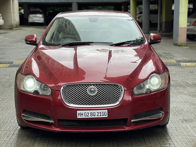 Second Hand Jaguar XF [2009-2012] 5.0 V8 Portfolio in Mumbai