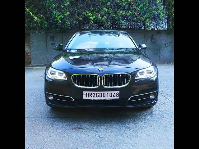 Second Hand BMW 5 Series [2017-2021] 520d Luxury Line [2017-2019] in Delhi