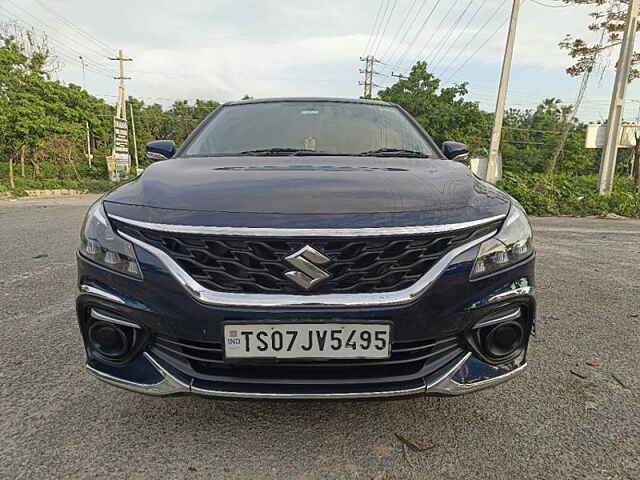 Second Hand Maruti Suzuki Baleno Zeta MT [2022-2023] in Hyderabad