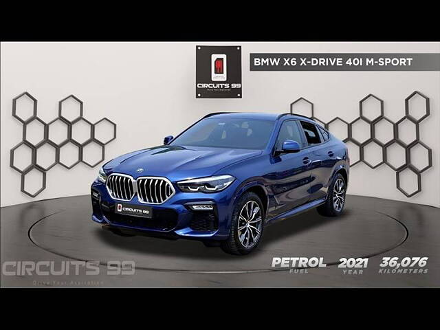 Second Hand BMW X6 [2015-2019] 35i M Sport in Chennai