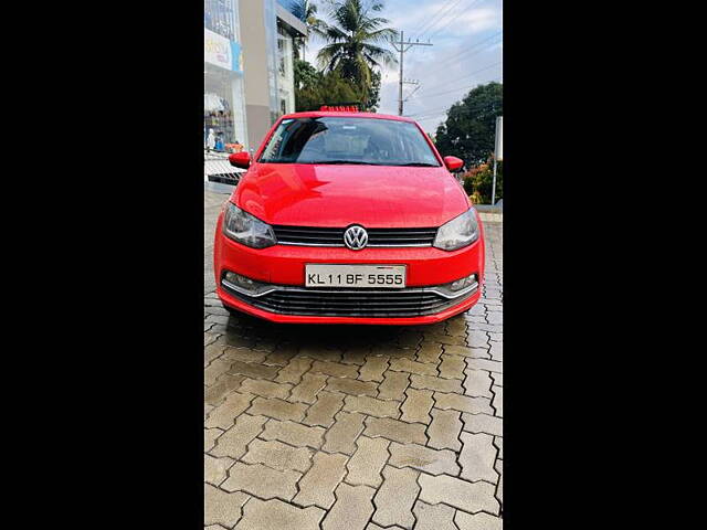 Second Hand Volkswagen Polo [2016-2019] Highline Plus 1.5 (D) 16 Alloy in Thrissur