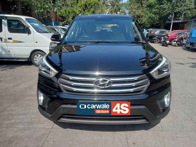 Second Hand Hyundai Creta [2015-2017] 1.6 SX Plus AT Petrol in Thane