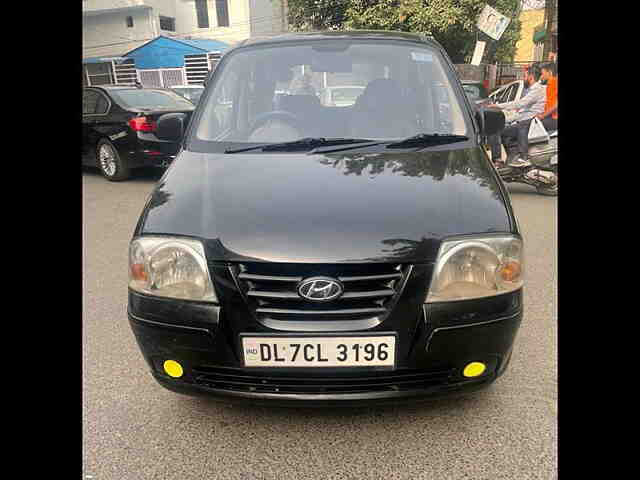 Second Hand Hyundai Santro Xing [2008-2015] GL (CNG) in दिल्ली