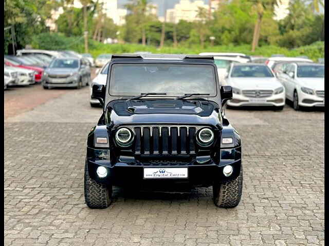 Second Hand Mahindra Thar LX Hard Top Petrol AT in Mumbai